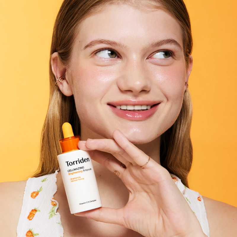 Cellmazing Brightening Ampoule Torriden France