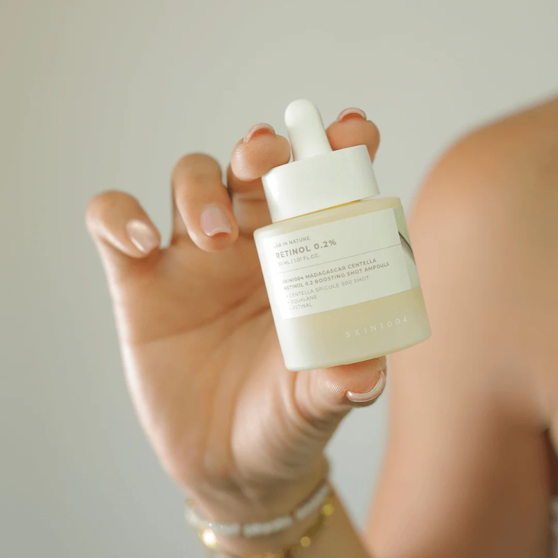 Retinol 0.2 Boosting Shot Ampoule Skin 1004 France