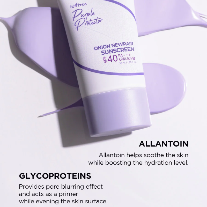 Onion Newpair Sunscreen Isntree France