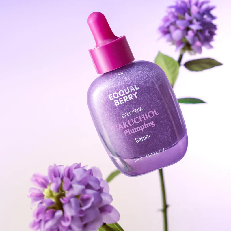 Bakuchiol Plumping Serum eqqualberry kbeauty
