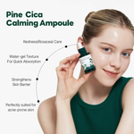 Pine Calming Cica Ampoule Round Lab France