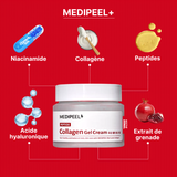 Peptide Collagen Gel Cream Medipeel France