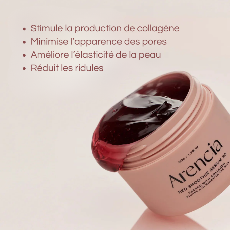 Fresh Red Smoothie Serum 30 Arencia France