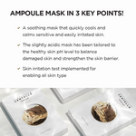 Watergel Sheet Ampoule Mask Skin 1004 France