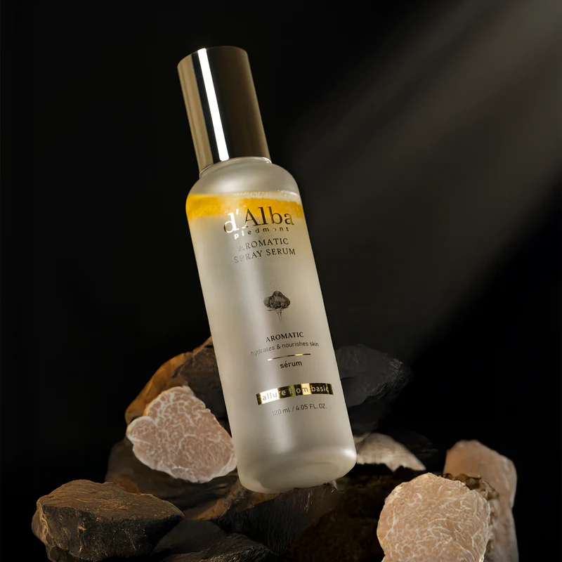 White Truffle First Aromatic Spray Serum d'alba France