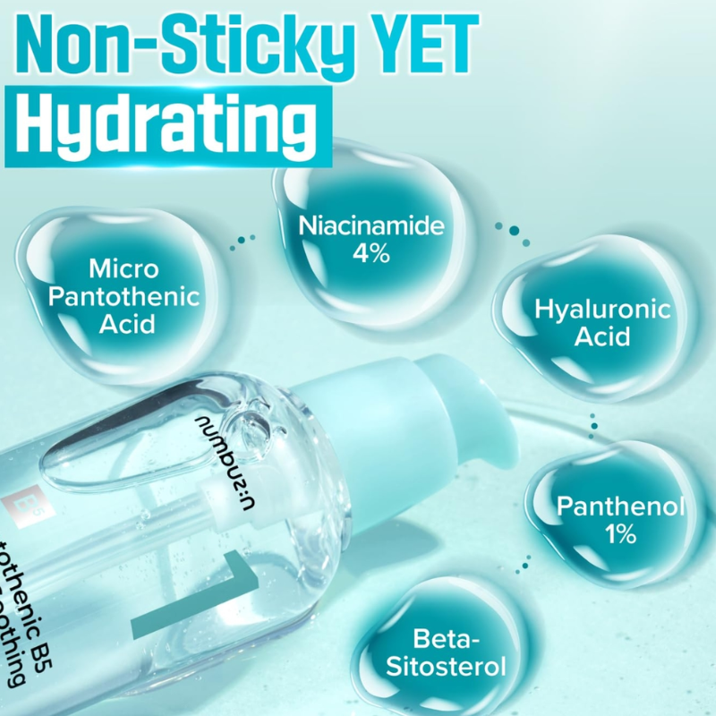 No.1 Pantothenic B5 Active Soothing Serum Numbuzin France