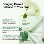 Heartleaf 70 Soothing Collagen Mask Anua France