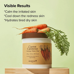 Carrot Carotene Calming Water Pad Skinfood France kbeauty
