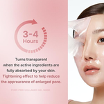 PDRN Pink Collagen Gel Mask Medicube France