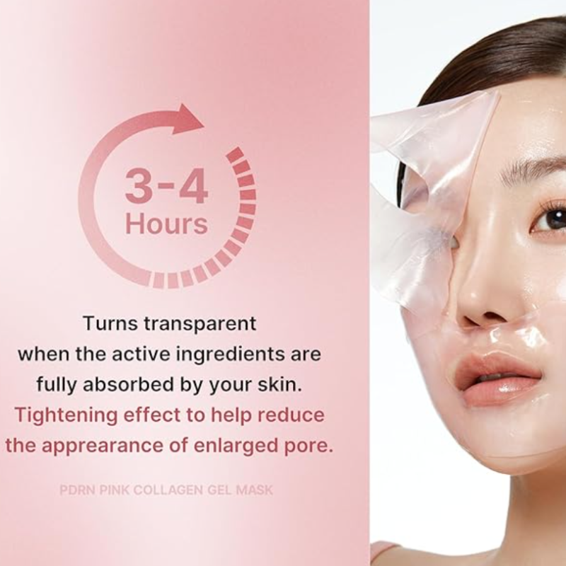 PDRN Pink Collagen Gel Mask Medicube France
