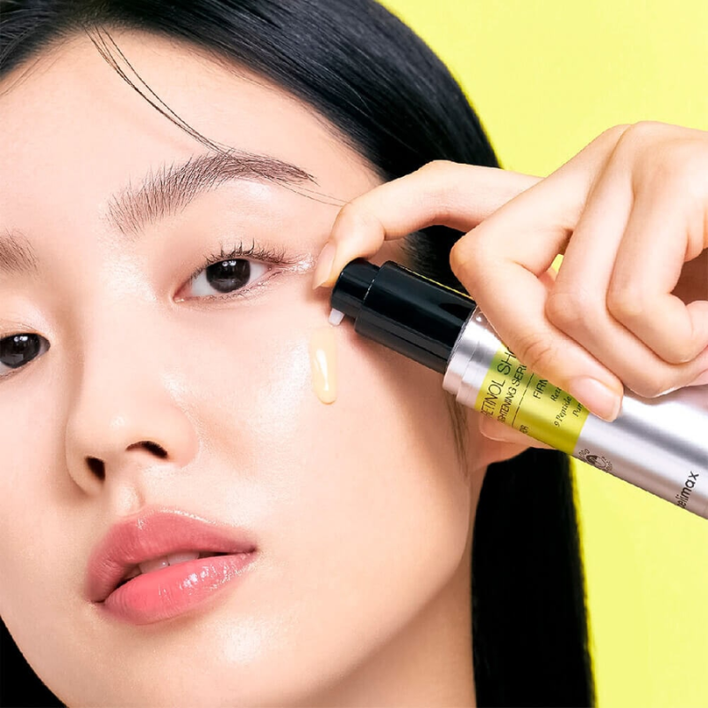 The Vita-A Retinol Shot Tightening Serum Celimax France kbeauty