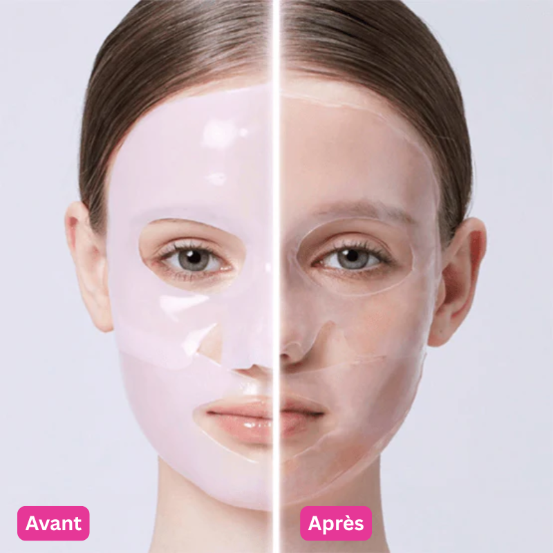 The Peptide Collagen Lifting Glow Hydrogel Mask Cosrx France