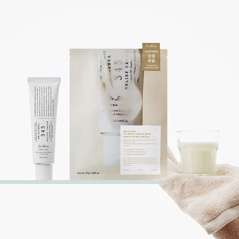 345 Relief Cream Mask Dr. Althea France