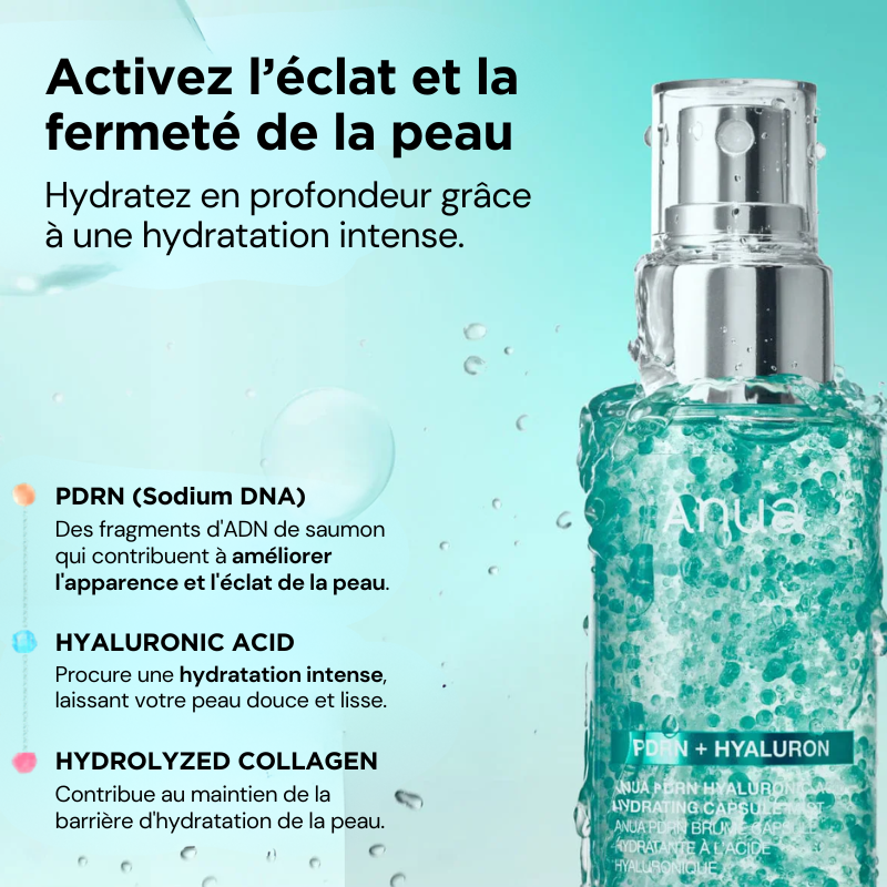 PDRN Hyaluronic Acid Hydrating Capsule Mist Anua France