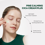 Pine Calming Cica Cream Plus Round Lab France