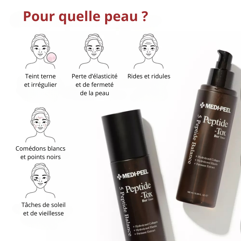 Peptide-Tox Bor Toner Medi-Peel France
