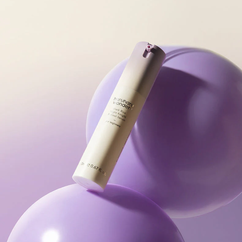 Black Rice Night Knight Retinol Serum Haruharu Wonder France