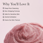 Fresh Rosehip Rice Mochi Cleanser Arencia France kbeauty