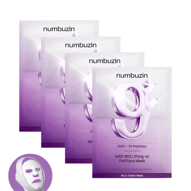 No.9 NAD Bio Lifting-sil Full Face Mask