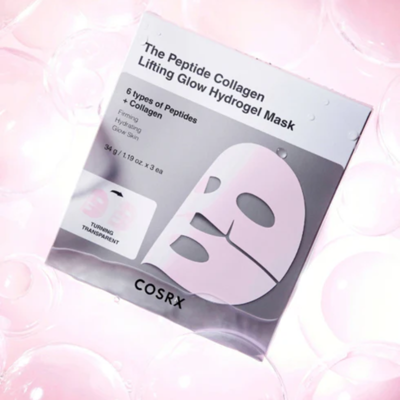 The Peptide Collagen Lifting Glow Hydrogel Mask Cosrx France