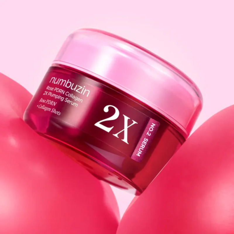 No.2 Rose PDRN Collagen 2X Plumping Serum Numbuzin France