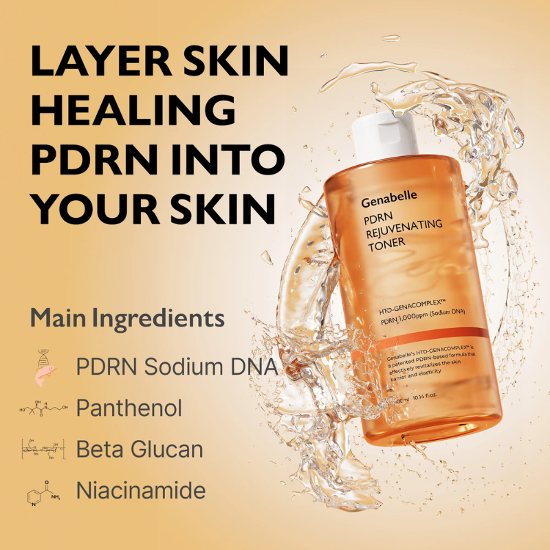 PDRN Rejuvenating Toner - 300ml