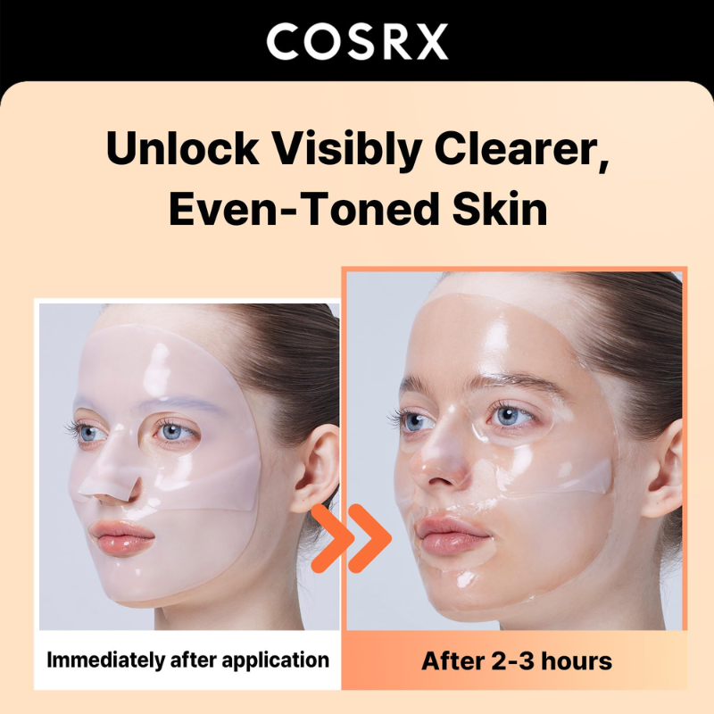 The Alpha-Arbutin Discoloration Care Hydrogel Mask Cosrx France