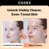 The Alpha-Arbutin Discoloration Care Hydrogel Mask Cosrx France