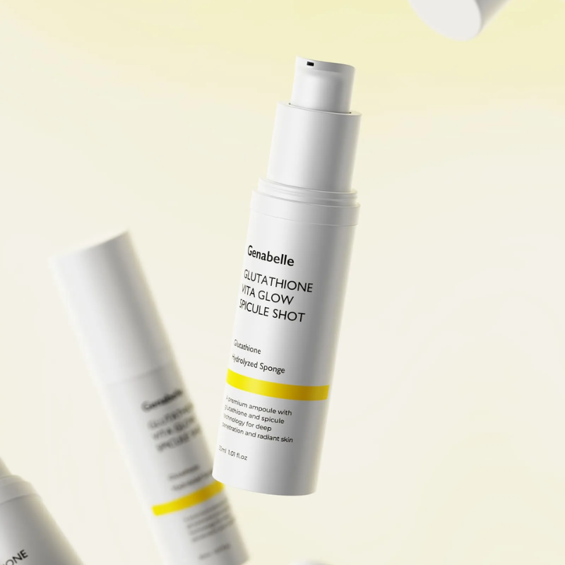 Glutathione Vita Glow Spicule Shot Genabelle France kbeauty