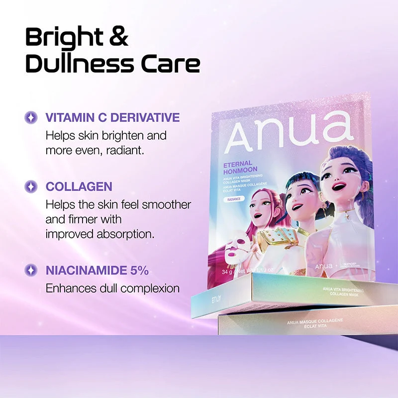 Vita Brightening Collagen Mask - Kpop Demon Hunters
