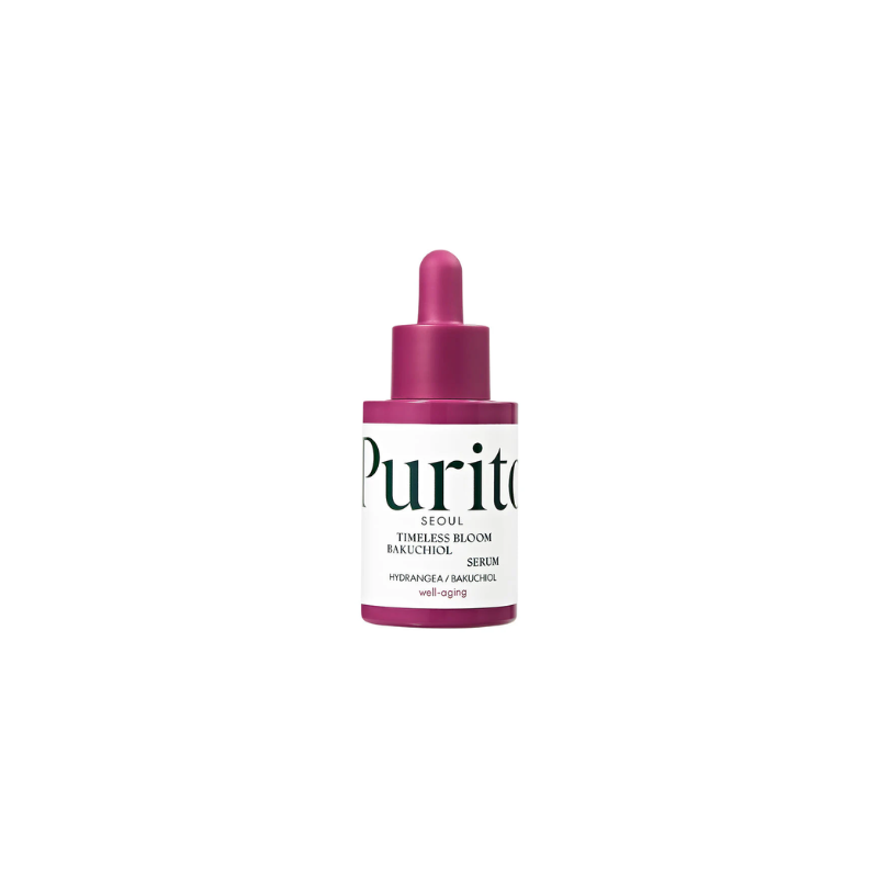 Bakuchiol Timeless Bloom Revitalizing Serum Purito France