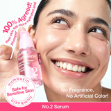 No.2 Rose PDRN Collagen Plumping Serum Numbuzin France