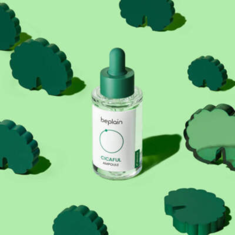 Cicaful Ampoule Beplain France kbeauty