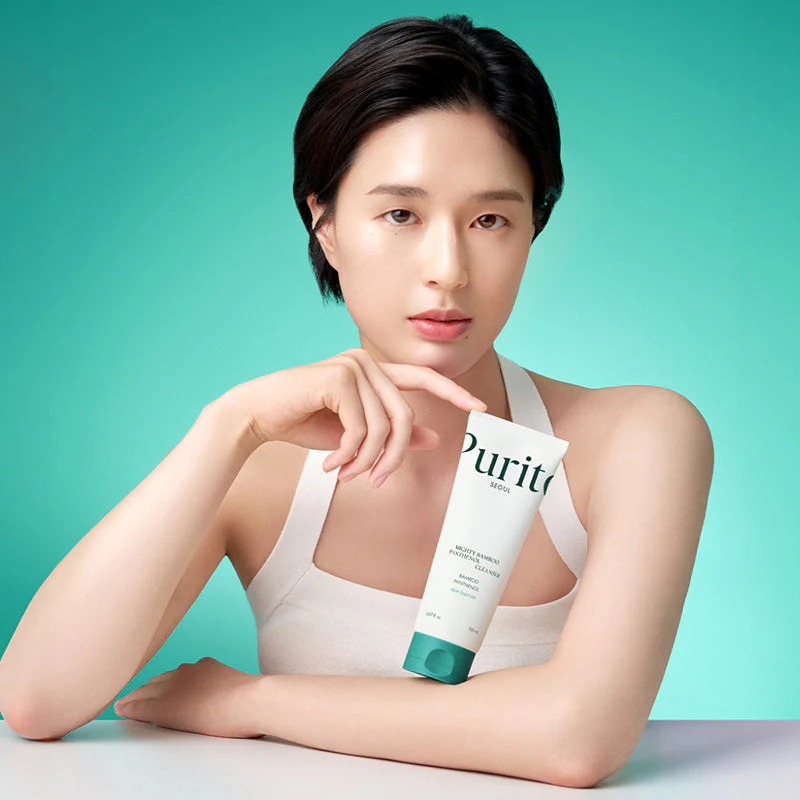 Mighty Bamboo Panthenol Cleanser Purito France