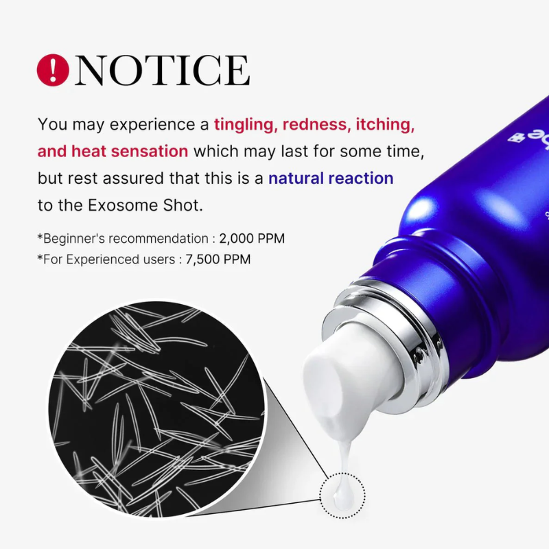 One Day Exosome Shot Pore Ampoule 7500 medicube France