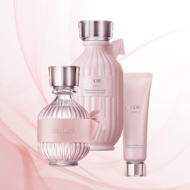 Eau de toilette Kimono Yui Decorté france 