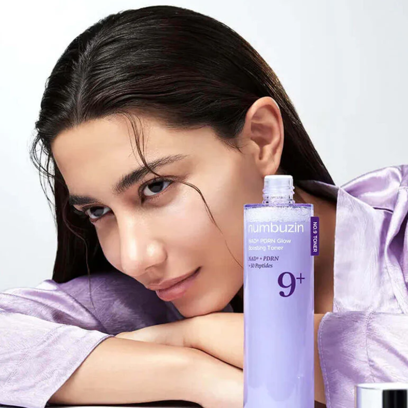 NAD+ PDRN Glow Boosting Toner Numbuzin France