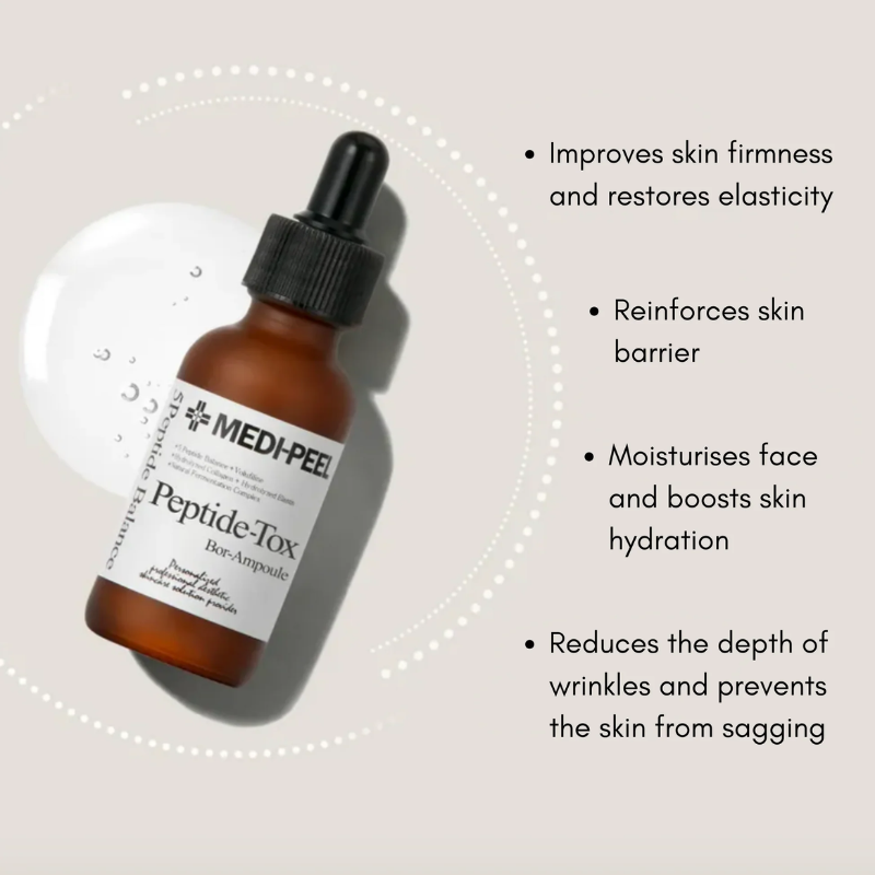 Peptide-Tox Bor Ampoule Medipeel France
