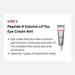 Peptide 9 Volume Bio Tox Trial Kit Medipeel France