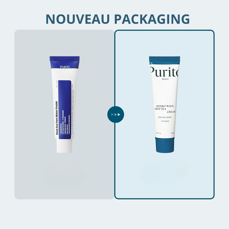 Hydro Wave Deep Sea Cream Purito France
