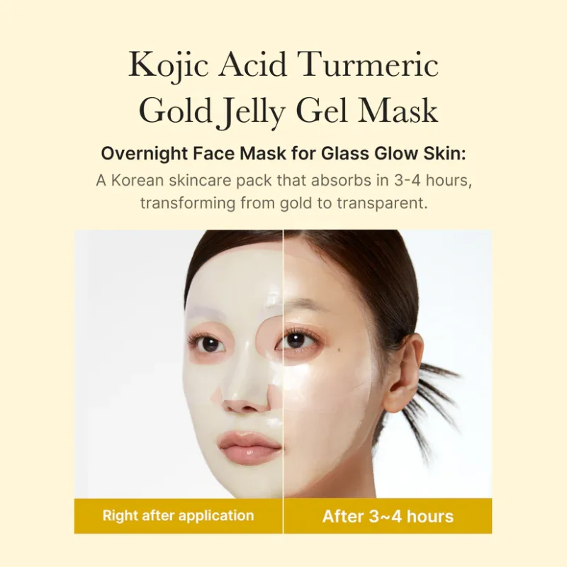 Kojic Acid Turmeric Brightening Gel Mask France