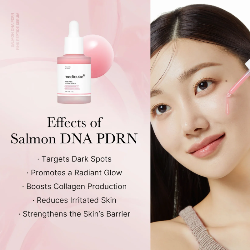 PDRN Pink Peptide Serum Medicube France
