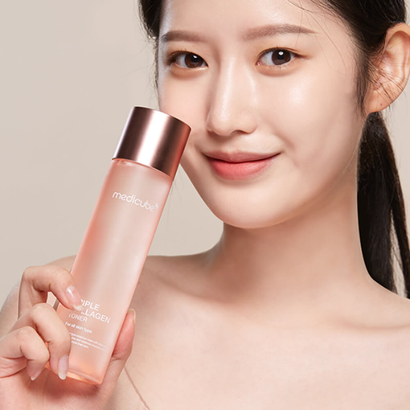 Triple Collagen Toner medicube France