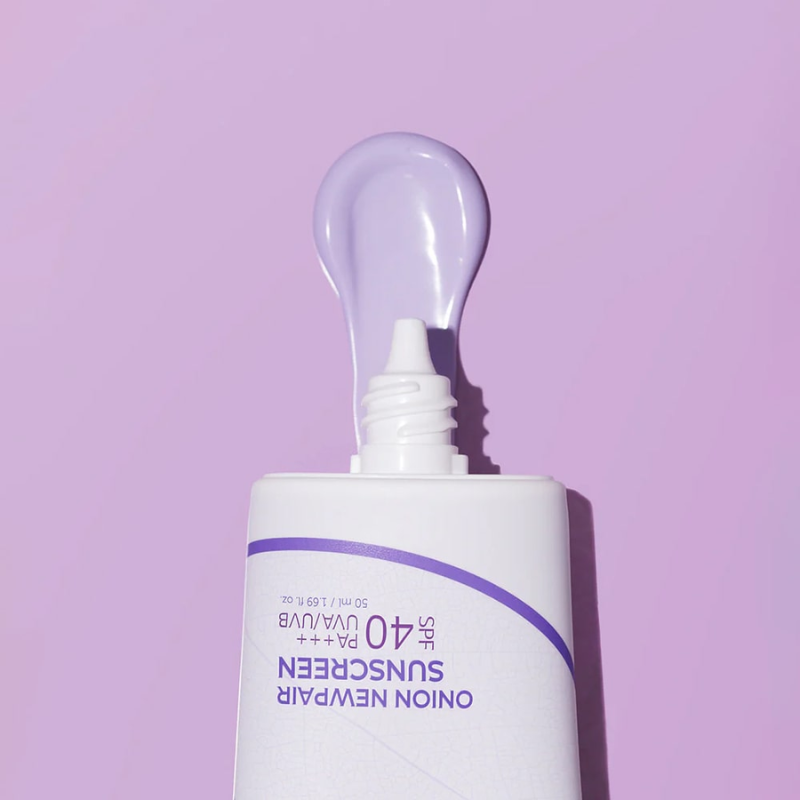 Onion Newpair Sunscreen Isntree France