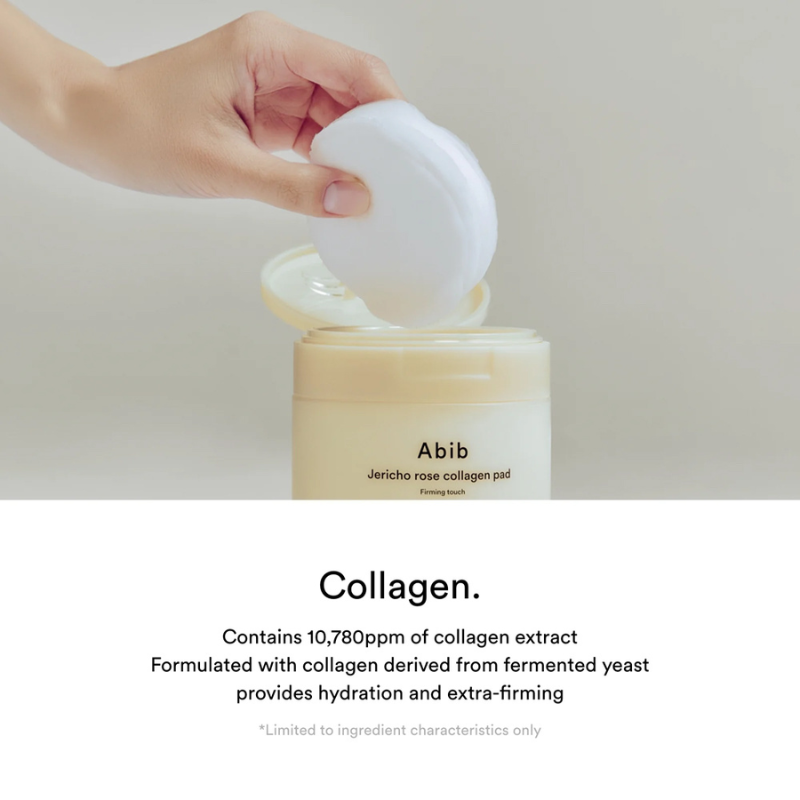 Jericho Rose Collagen Pad
