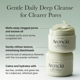 Fresh Green Rice Mochi Cleanser Arencia France kbeauty