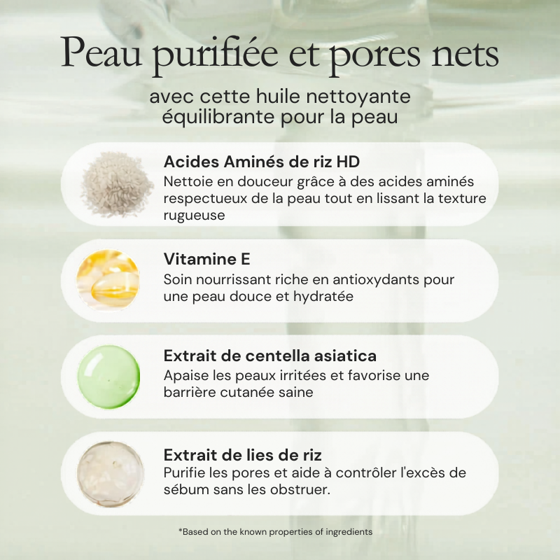 Pore Melt Mochi Cleansing Oil Arencia France