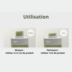 Green Tea + LHA Deep Pore Rice Cake Cleanser Arencia France