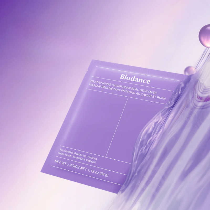 Rejuvenating Caviar PDRN Real Deep Mask Biodance France