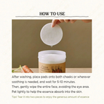 Carrot Carotene Calming Water Pad Skinfood France kbeauty